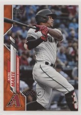 2020 Topps Wal-Mart Orange Border /99 Ketel Marte #131 n1u