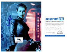 ZOE KRAVITZ AUTOGRAPH SIGNED 8X10 PHOTO CATWOMAN THE BATMAN DC COMICS ACOA