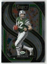 Joe Namath 2024 Panini Select Premier Level New York Jets #170