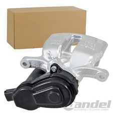 BREMSSATTEL HINTEN LINKS mit ELEKTROMOTOR HANDBREMSE für AUDI A4 A5 Q5 1KW 2EH