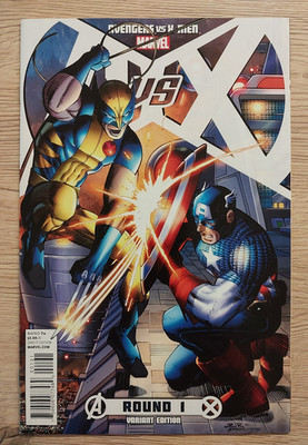 Avengers Vs. X-Men (2012) #1 Marvel Comic 1:25 ROMITA Jr. Variant Cover B4P3