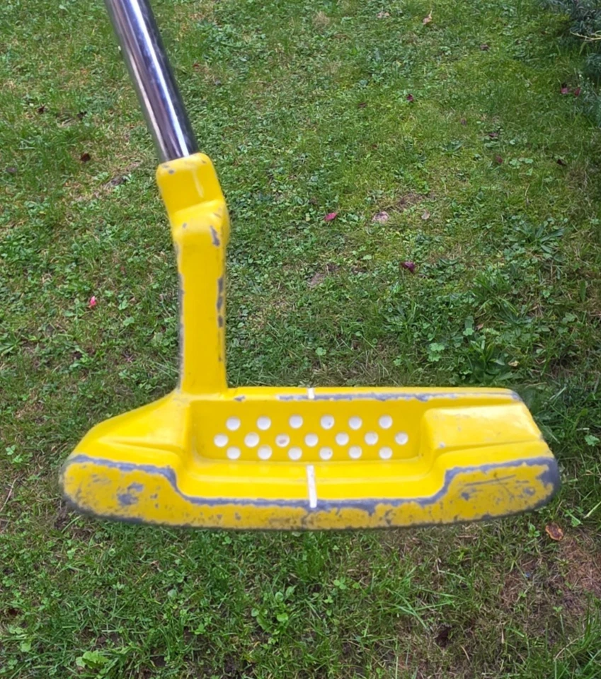 Junior 2000 Putter Gelb - Kinderschläger 68cm - für Körpergröße 115 - 130cm