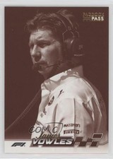 2024 Topps Paddock Pass Formula 1 Team Principals Sepia James Vowles #78 1e3h