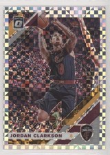 2019-20 Panini Donruss Optic Checkerboard Prizm Jordan Clarkson #144 1s6