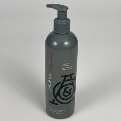 Pure Romance Arlo & Co. Atlas Tobacco & Citron Nourishing Body Lotion 12 fl oz