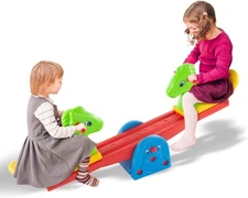 Hey! Play! Seesaw - Perfect for your backyard or playroom