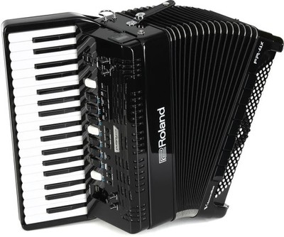 Roland FR-4x Piano-type V-Accordion - Black