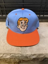 Vintage American Needle Blockhead Snapback Hat - Archie 1993