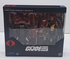 G.I. Joe Classified Series  180 Cobra Desert Scorpion & SKRP10N-25 Hasbro 2 Pack