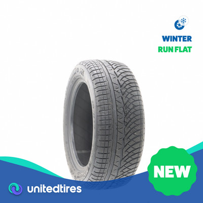 New 225/55R17 Michelin Pilot Alpin PA4 ZP 97H (10FGN)