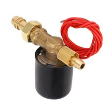 0~0.8mpa Welding Solenoid Valve Argon Machine Brass Electric For Gas Liquid LW