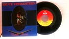 Bruce Springsteen,Columbia,"Cadillac Ranch" UK,7"45 with P/S,1981 classic rock,M