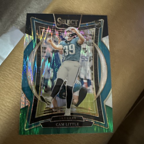 2024 Select Black and Green Shock Cam Little (JAX) RC #49