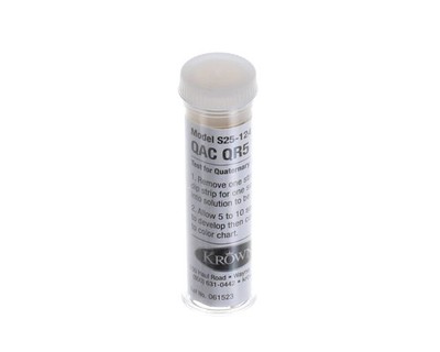 KROWNE S25-124 Appliance Qac (Quaternary Ammonium Chloride) Test