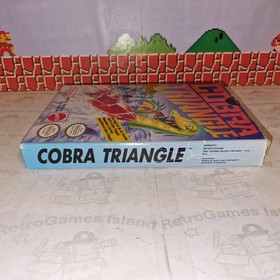 COBRA TRIANGLE NINTENDO NES PAL A VERSIONE ITALIANA MATTEL ITA CIB