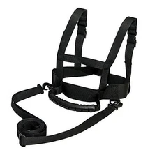  Kids Ski Harness Heavy Duty Ski Shoulder Training Harness Ski Training Leash 