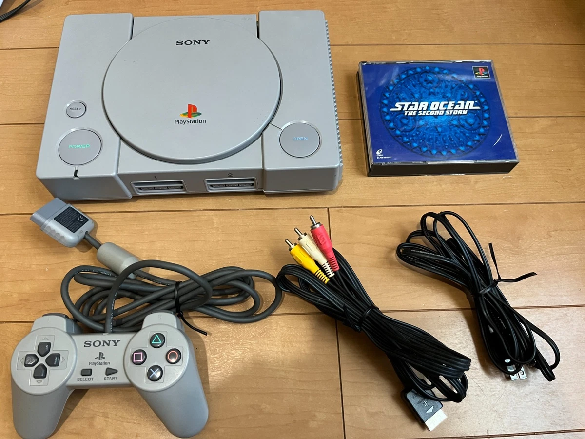 S-Video Sony PlayStation 1 NTSC-J (Japan) Consoles for sale | eBay