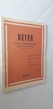 Beyer SCUOLA PREPARATORIA DEL PIANOFORTE Ricordi