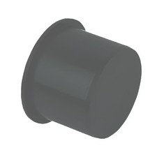 FLOPLAST 50mm Grey Pushfit Waste Pipe Plug - FREE Next-Day Delivery