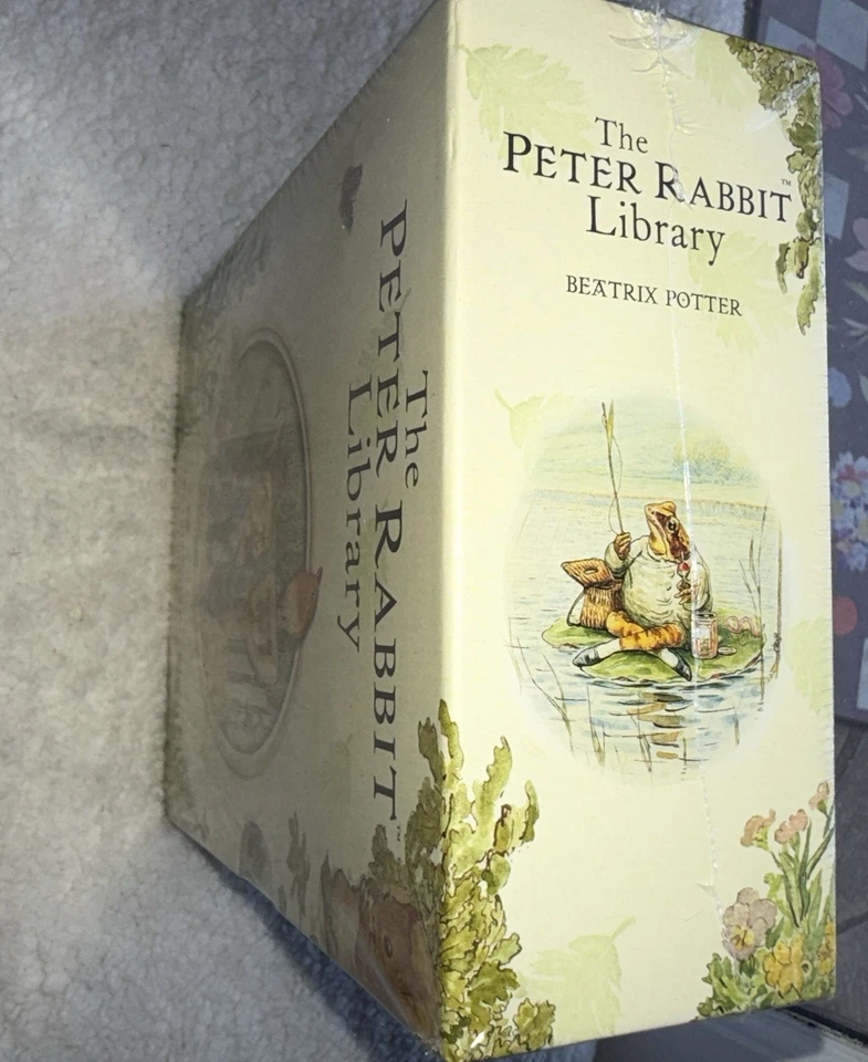 Sealed The Peter Rabbit Library by Beatrix Potter 12 Books HC Slipcase 2017 Gift - Image 2 of 4