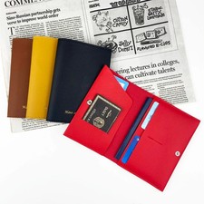 Credit Card Passport Holder Business Purse Multi-slot Pocket Wallet for Men Wome