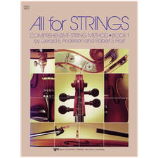 All For Strings Book 1 - Cello