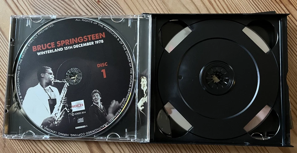 Bruce Springsteen live in der Winterland Arena 1978 (3 CDs) - **absolut rar!** - Bild 2 von 4