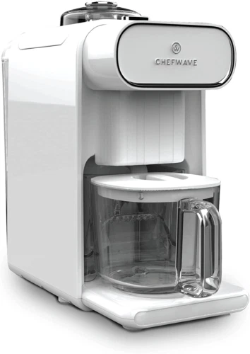ChefWave Milkmade Dairy Alternative Vegan Milk Maker in White