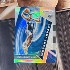 Panini Prizm 2019-20 Instant Impact Nickeil Alexander-Walker #13 Pelicans