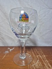 Belgian LEFFE Abbaye de Abdij Van 33 cl Chalice Beer Glass Goblet NEW ~ K100