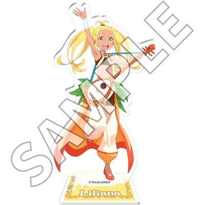Liliana Masquerade Re:Zero 3rd Season Acryl Stand Figur Japan C391