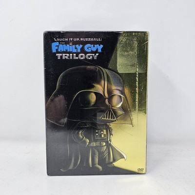 Family Guy Trilogy Laugh It Up Fuzzball DVD 3-Disc Set Blue Harvest Dark Side
