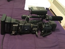 jvc gy-hd200 Prohd Professional Camcorder Kit With Dr-hd100 Dte Recorder Tested