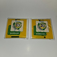 2 Pairs Seattle Storm Basketball Inflatable BAMBAMS Noisemaker Green Yellow WNBA