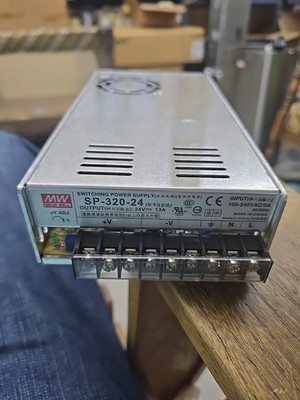 Mean Well SP-320-24 Switching Power Supply Input 100-240V Output 24Vdc 13A