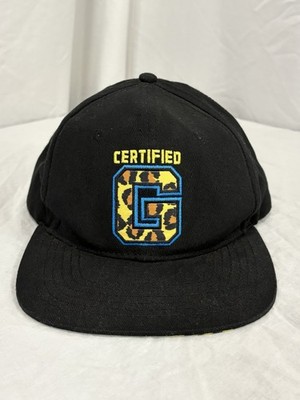 WWE Authentic Enzo Amore & Big Cass Certified G Snapback Hat - One-Size (Used)