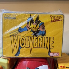 Mezco One:12 Collective Marvel X-men Wolverine Deluxe Steel Box Edition