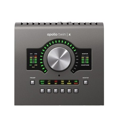 Universal Audio Apollo Twin X Duo USB Heritage Edition Audio Interface (APLTW...