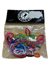 Jack Nadel International 2010 Let's Rock Silly Bandz Guitars instruments NEW