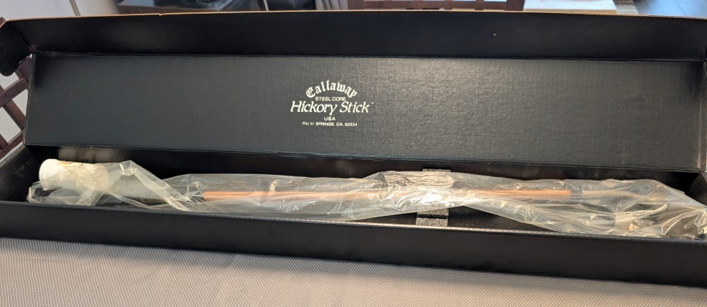 Callaway Hickory Stick Putter 