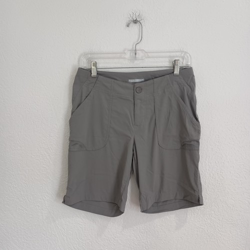 Columbia PFG Omni Shield Gray 8" Shorts, Size 6 - 第 1/6 張圖片