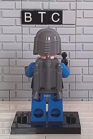 LEGO Star Wars The Clone Wars 7914 Mandalorian Death Watch Warrior Minifigure!