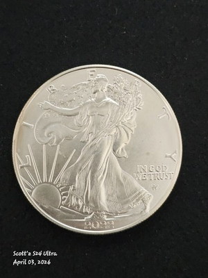 #ad #ad 2022 American Silver Eagle BU $100.00