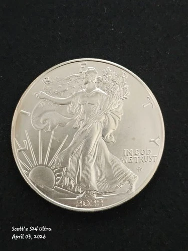 2022 American Silver Eagle~ BU