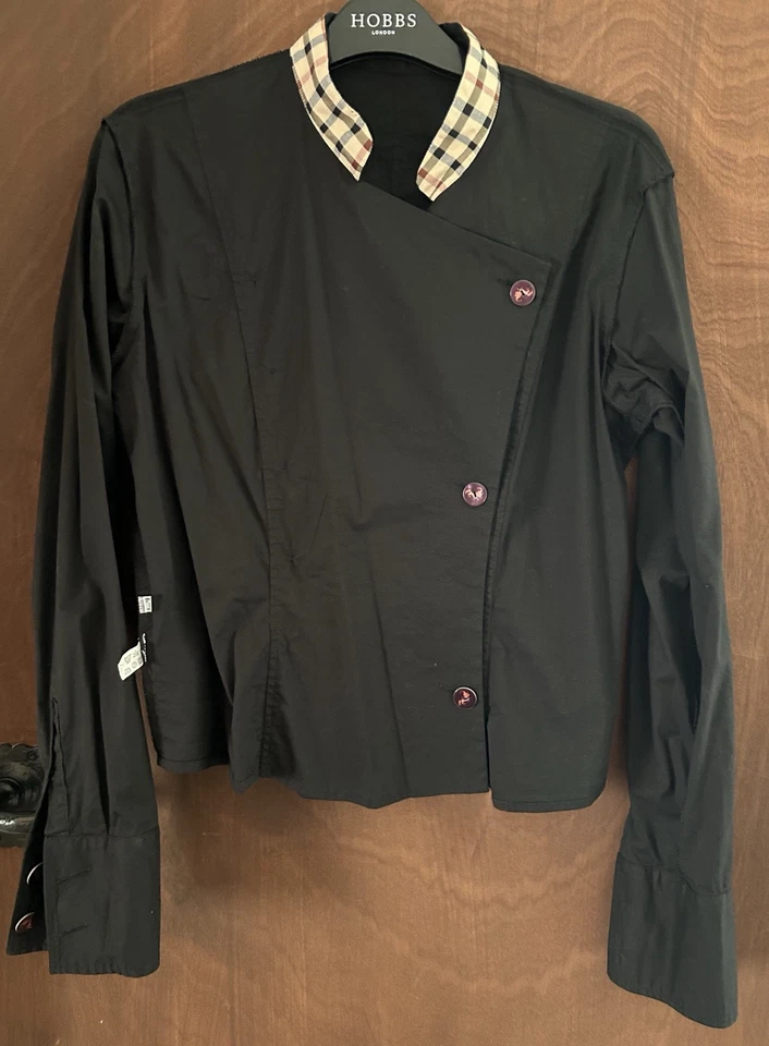 Daks pleated double breasted long sleeved shirt Unique Gothic Military - Image 4 of 4