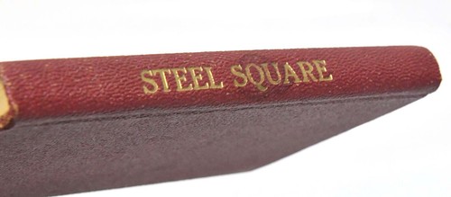 VINTAGE ABC STEEL SQUARE AND ITS PRACTICAL USE BOOK PUBLISHED BY HODGSON - Picture 3 of 7