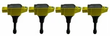 4 Ignition Coil Packs FOR 05-19 Frontier Versa Note March Micra Equator 2.5 1.6