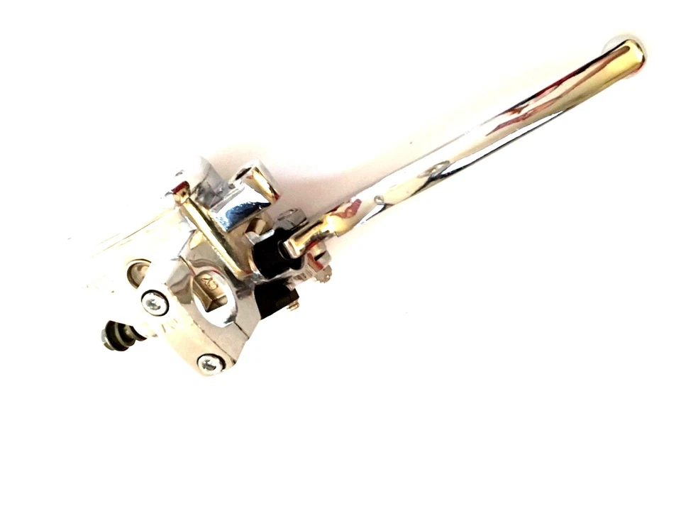 1" CILINDRO DE FREIO MESTRE CROMADO HARLEY DAVIDSON SPORTSTER DYNA SPRINGER SOFTAIL - Imagem 2 de 4