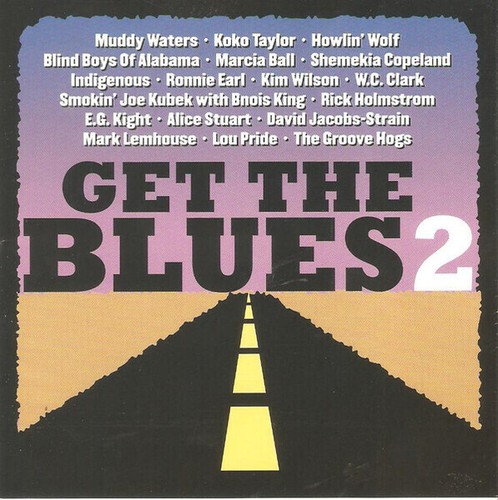 CD Get The Blues 2 Various Narm - 第 1/1 張圖片