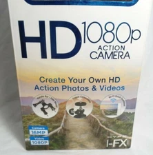 Hype I-FX HD Action Camera 1080p  Video and Still Pictures